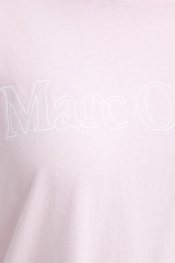Marc O'Polo T-shirt damski bawełniany 5000013296 różowy