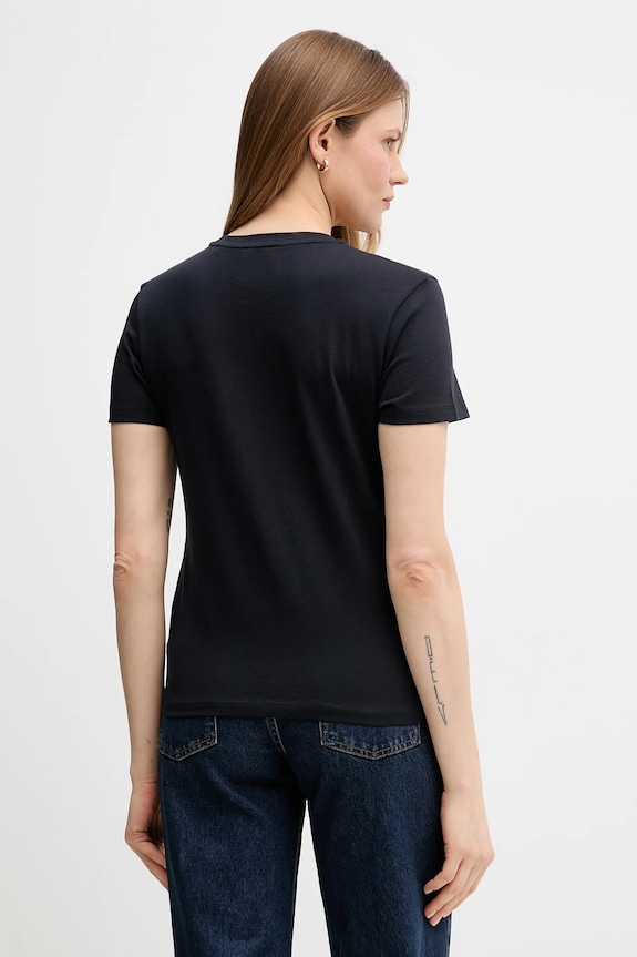 Abbigliamento Marc O'Polo t-shirt in cotone 5000013298 blu navy