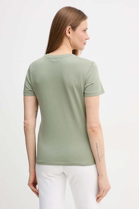 Abbigliamento Marc O'Polo t-shirt in cotone 5000013298 verde