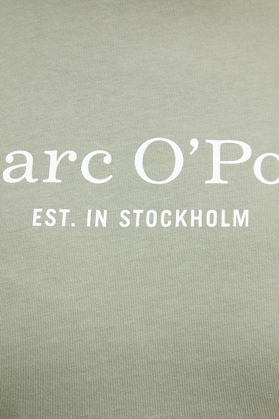 Marc O'Polo t-shirt in cotone 5000013298 verde