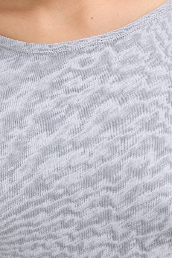 Marc O'Polo T-shirt damski bawełniany 5000013299 niebieski