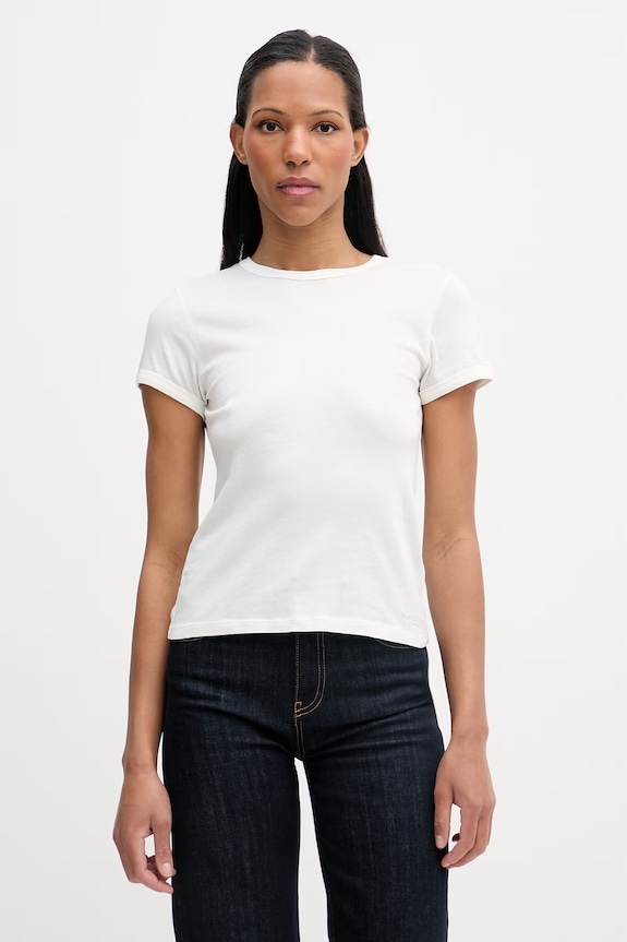 Marc O'Polo tricou pentru femei, din bumbac bej 5000013301
