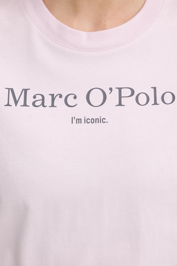 Marc O'Polo t-shirt in cotone 5000013306 rosa