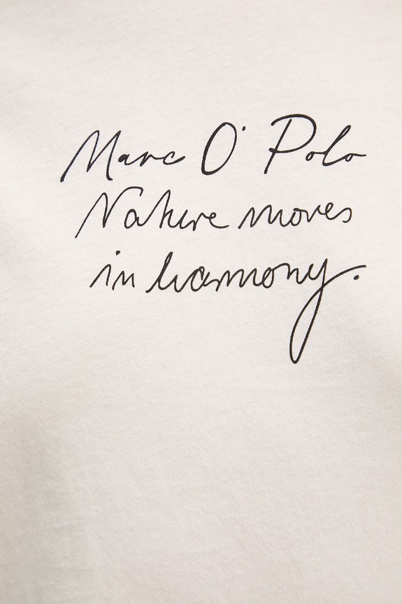 Marc O'Polo tricou pentru femei, din bumbac 5000013309 bej