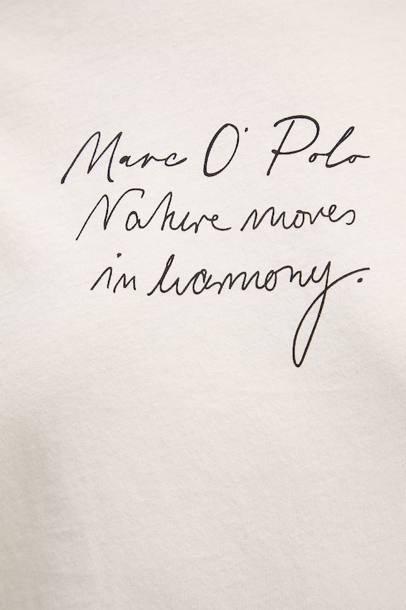 Marc O'Polo tricou pentru femei, din bumbac 5000013309 bej