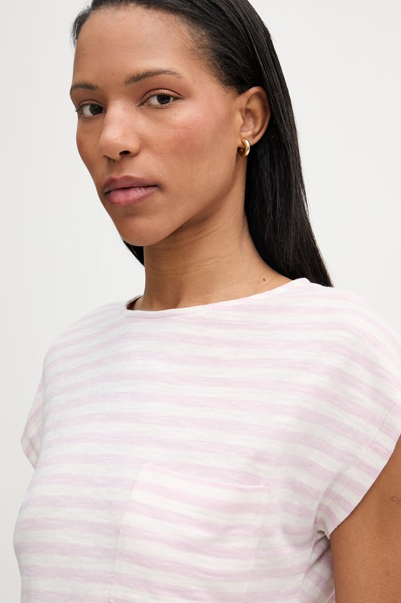 Marc O'Polo tricou pentru femei, din bumbac roz 5000013314
