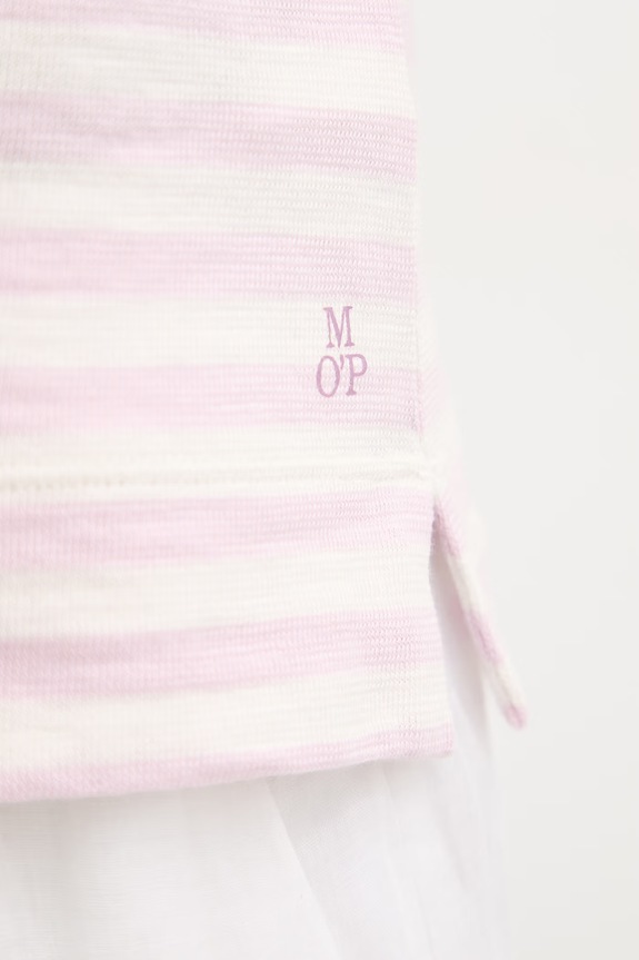 Marc O'Polo tricou pentru femei, din bumbac 5000013314 roz