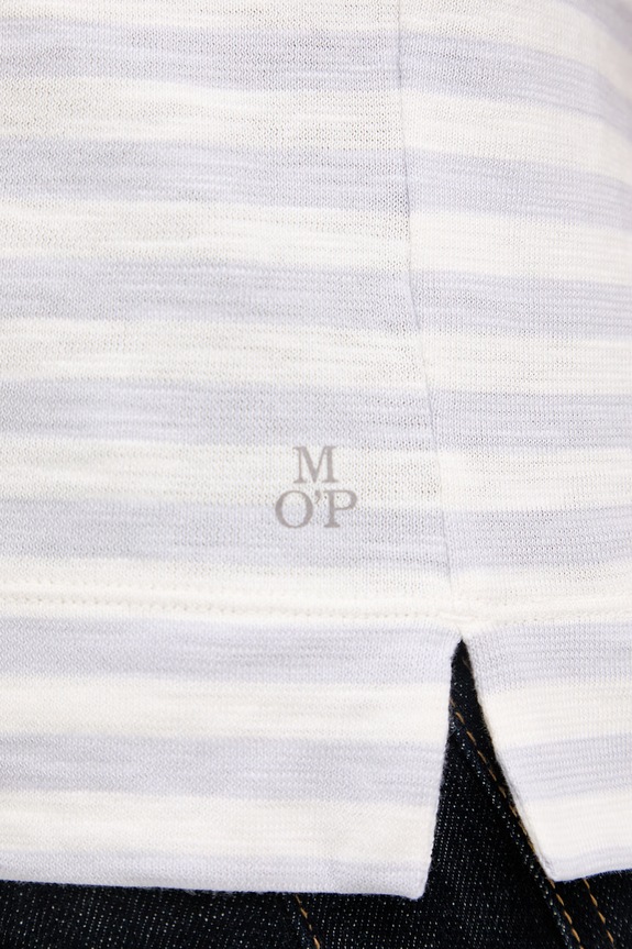 Marc O'Polo tricou pentru femei, din bumbac 5000013314 albastru