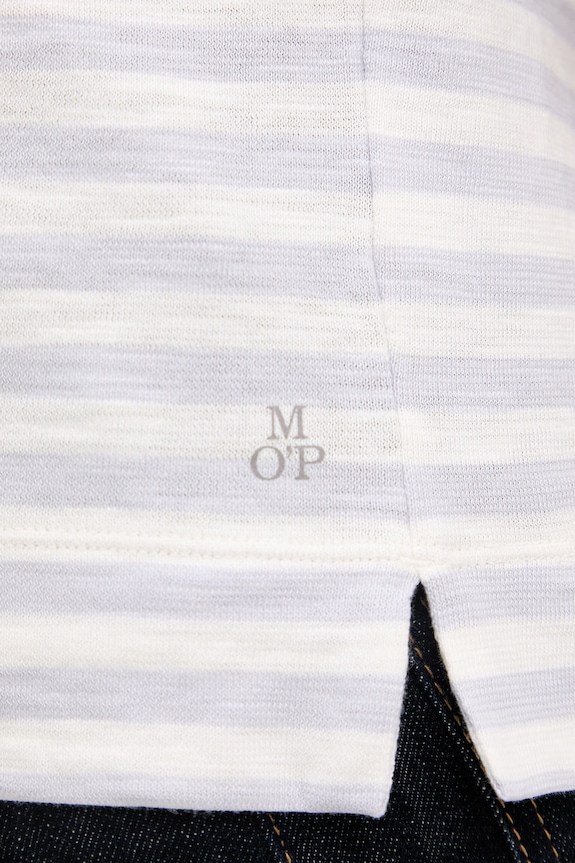 Marc O'Polo tricou pentru femei, din bumbac 5000013314 albastru