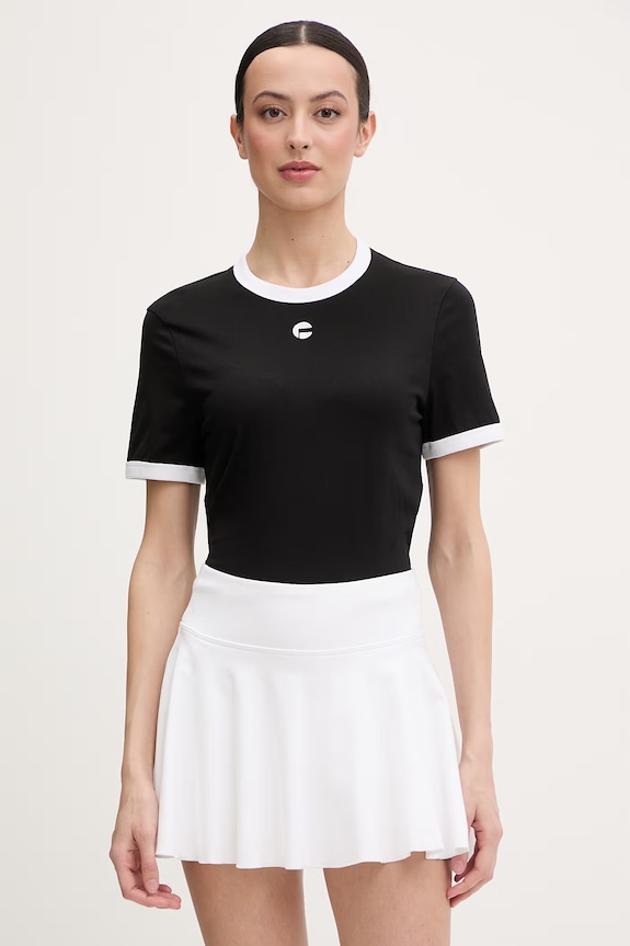 Fusalp t-shirt damski bawełniany TANIXA czarny J1117
