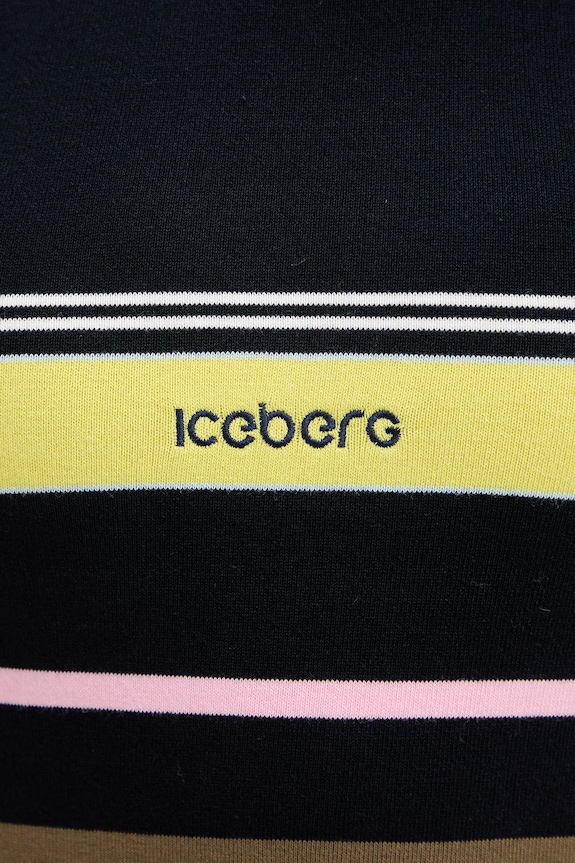 Iceberg pamut mellény A003.9505 sötétkék