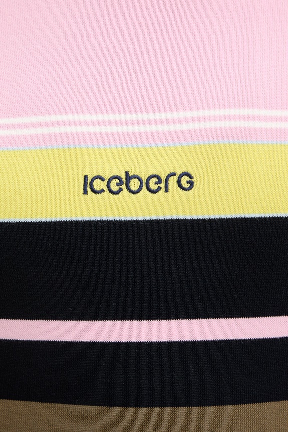 Iceberg pamut pulóver A005.9505 rózsaszín