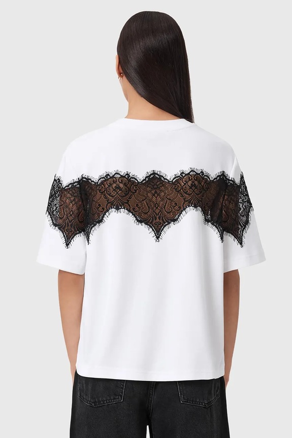 AllSaints dámske tričko LISA W071JE biela SS26