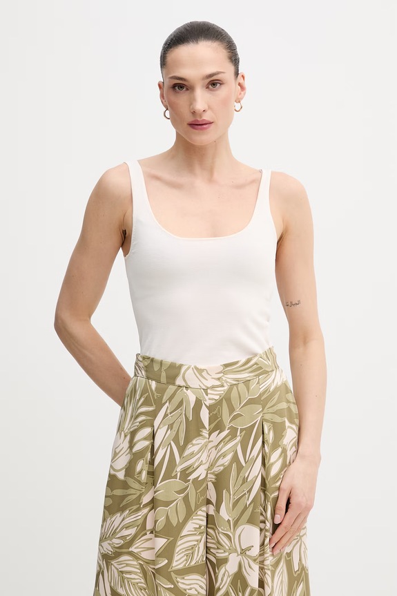 Top Gaudi slim μπεζ 611BD43002
