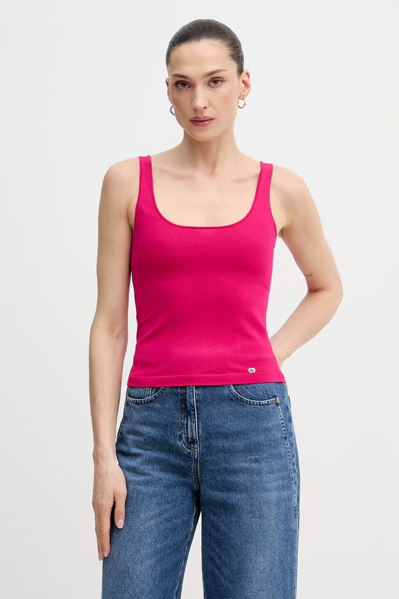 Top Gaudi slim ροζ 611BD43002