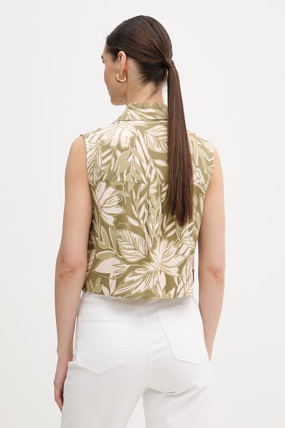 Abbigliamento Gaudi camicia 611BD45020 verde