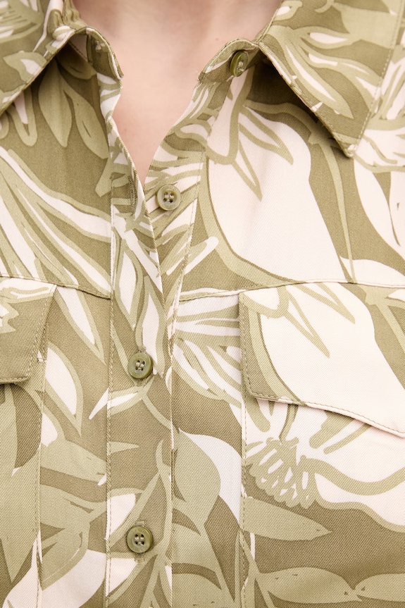 Gaudi camicia 611BD45020 verde