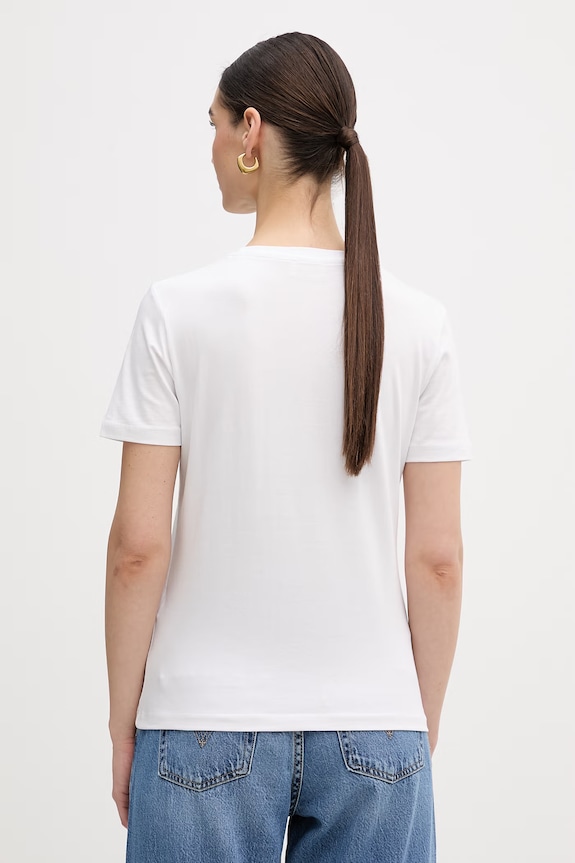 Odzież Gaudi t-shirt 611BD64043 biały