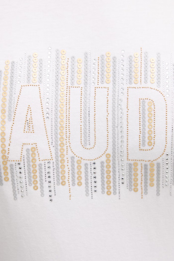 Gaudi t-shirt 611BD64043 biały