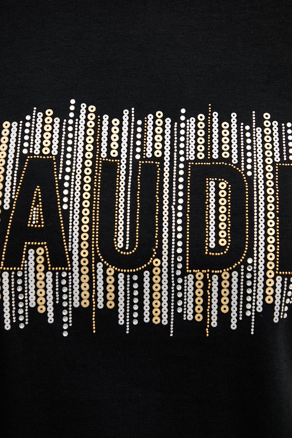 Gaudi t-shirt 611BD64043 czarny