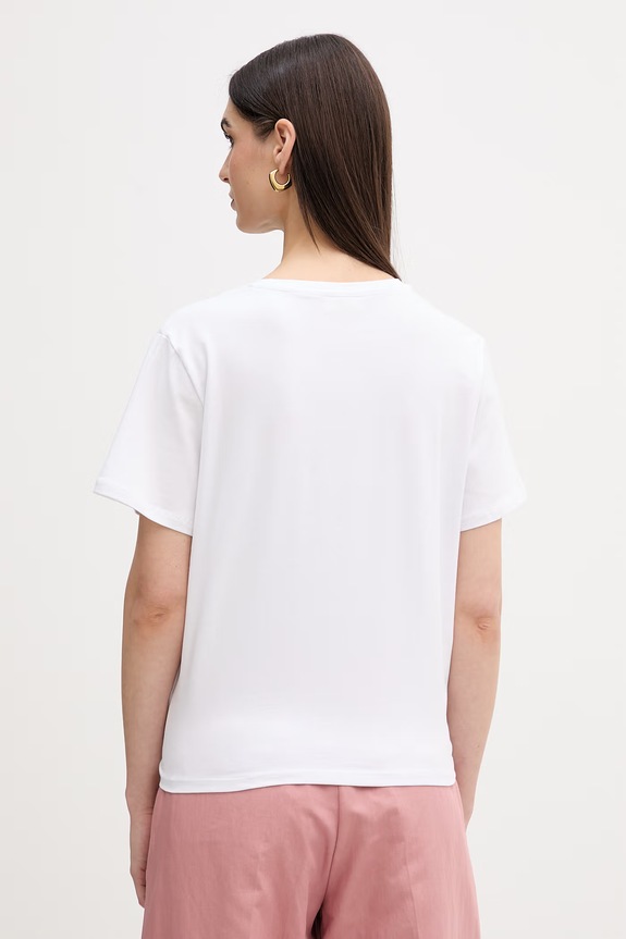 Odzież Gaudi t-shirt 611BD64052 biały