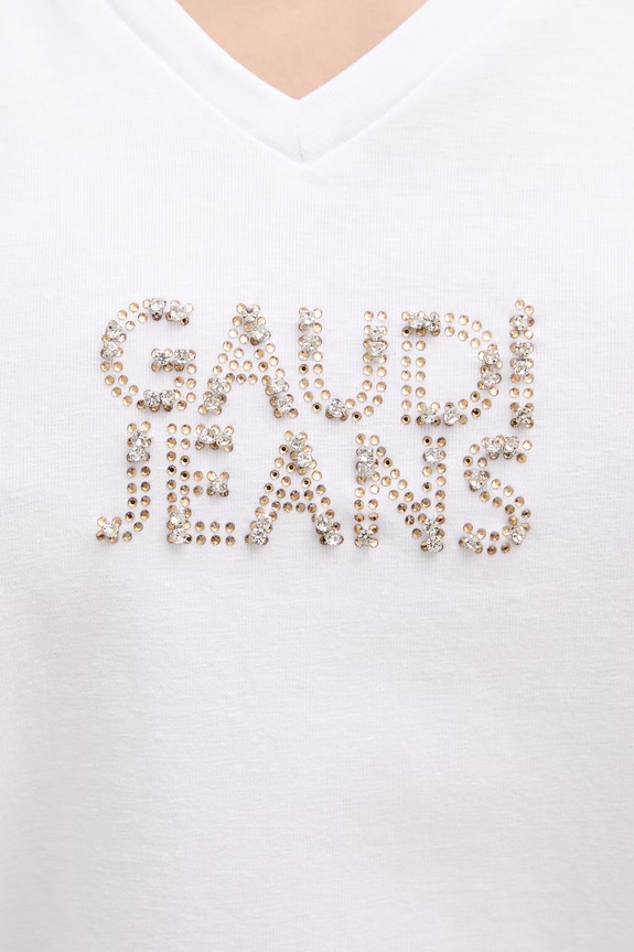 Gaudi t-shirt 611BD64053 biały