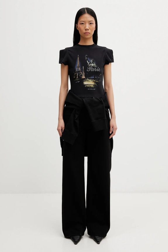 VETEMENTS t-shirt Paris Tourist WE76TR554B
