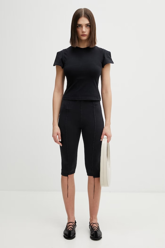 VETEMENTS t-shirt WE76TR525B czarny
