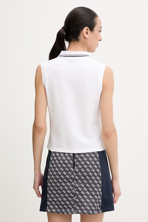 Odjeća Top Guess SARAH V6GP03.K2958 bijela
