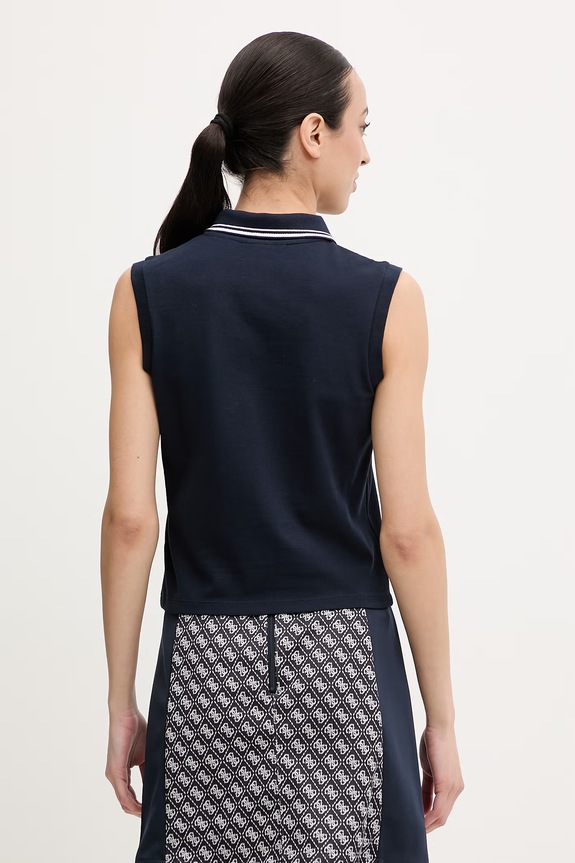 Odjeća Top Guess SARAH V6GP03.K2958 mornarsko plava