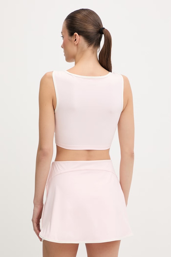 Ruházat Guess top női SARAH V6GP09.K2999 rózsaszín
