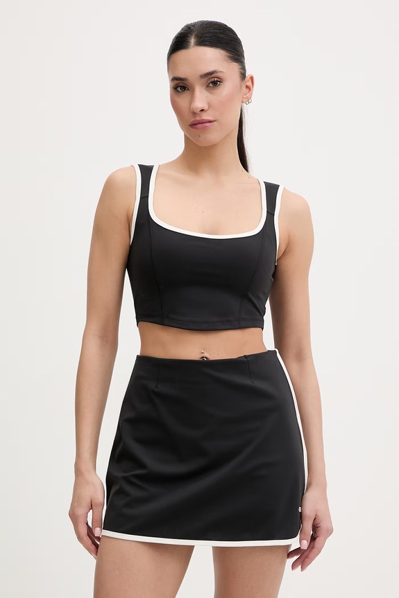 Guess női top SARAH fekete V6GP09.K2999
