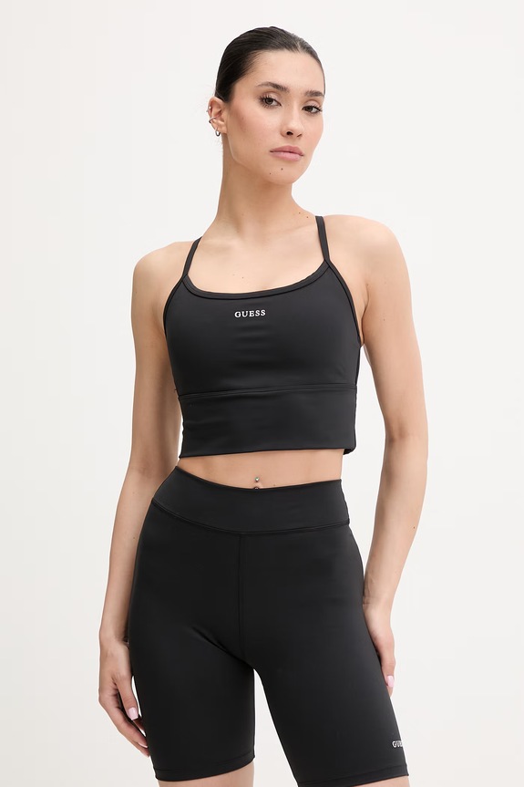 Guess top dámsky DEMETRA čierna V6GP14.K3056