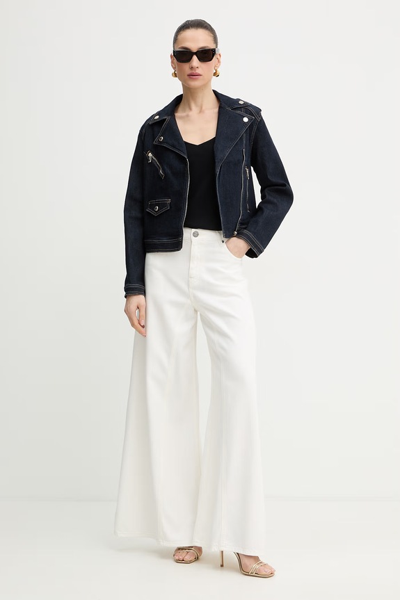 Guess dámsky top NEW CAROLINE W6GH30.W1845 čierna SS26