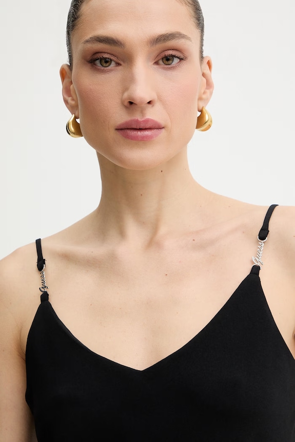 Guess dámsky top NEW CAROLINE čierna W6GH30.W1845