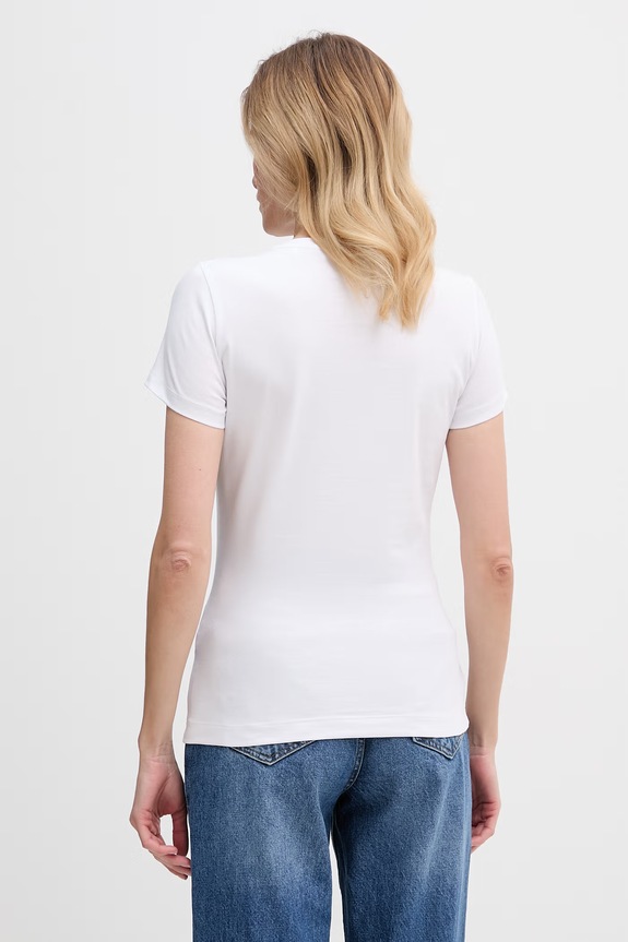 Oblečenie Guess tričko dámske W6GI12.K3027 biela