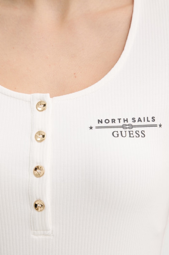 Guess dámske X NORTH SAILS W6GP01.K2658 béžová