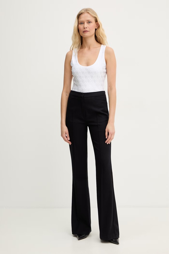 Dámsky top Guess W6GP10.K2932 biela SS26