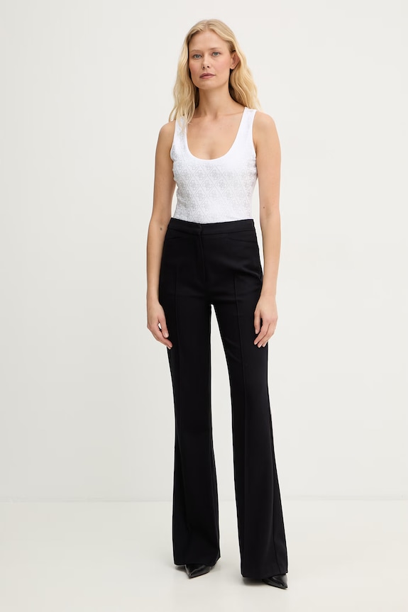 Dámsky top Guess W6GP10.K2932 biela SS26