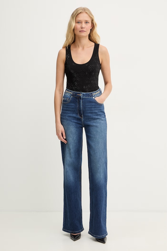 Guess top damskie W6GP10.K2932 czarny SS26