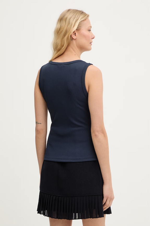 Îmbrăcăminte Guess top pentru femei W6GP22.K2954 bleumarin