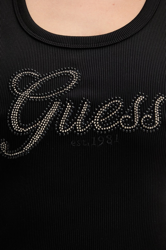 Guess top dámsky W6GP22.K2954 čierna
