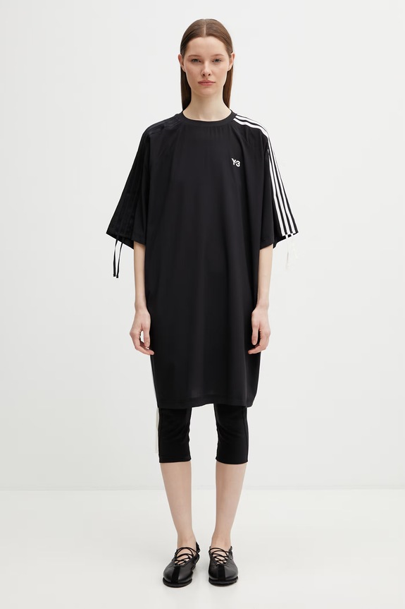 Y-3 W 3S TEE DRESS спортивна сукня однотонна KD1481