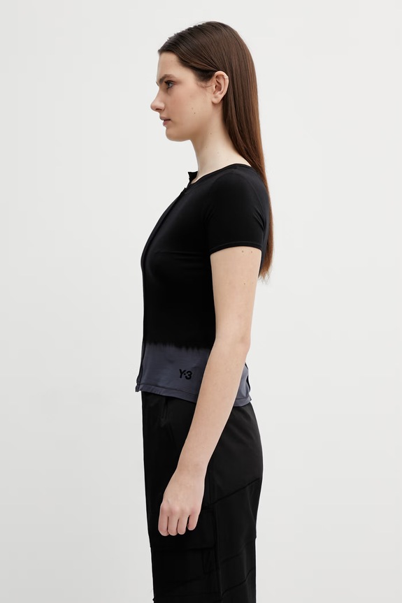 Y-3 t-shirt W DD FTD TEE KF1089 czarny SS26