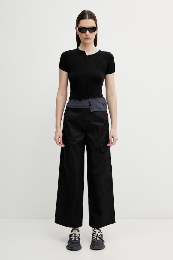 Y-3 t-shirt W DD FTD TEE KF1089 czarny
