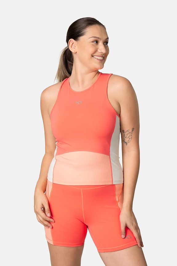 Tréninkový top Kari Traa Linnea slim růžová 623736