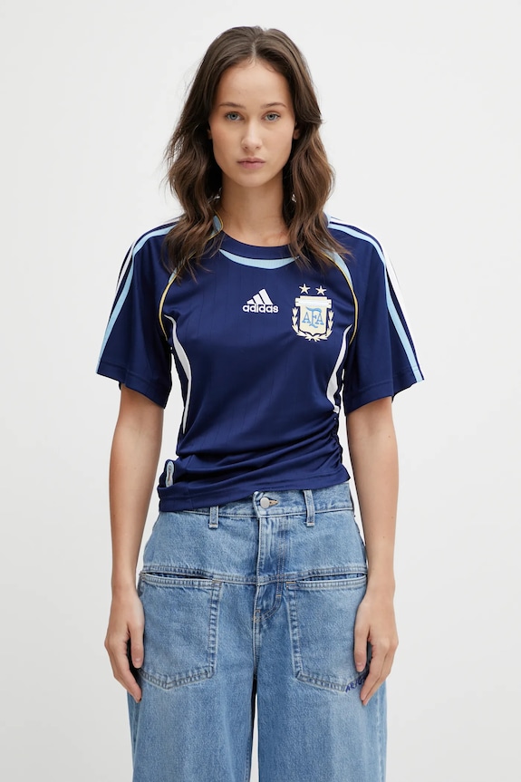 adidas Originals t-shirt ARGENTINA BBJSY regular navy KE2289
