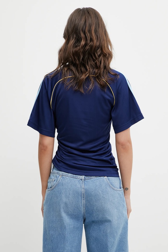Clothing adidas Originals t-shirt ARGENTINA BBJSY KE2289 navy
