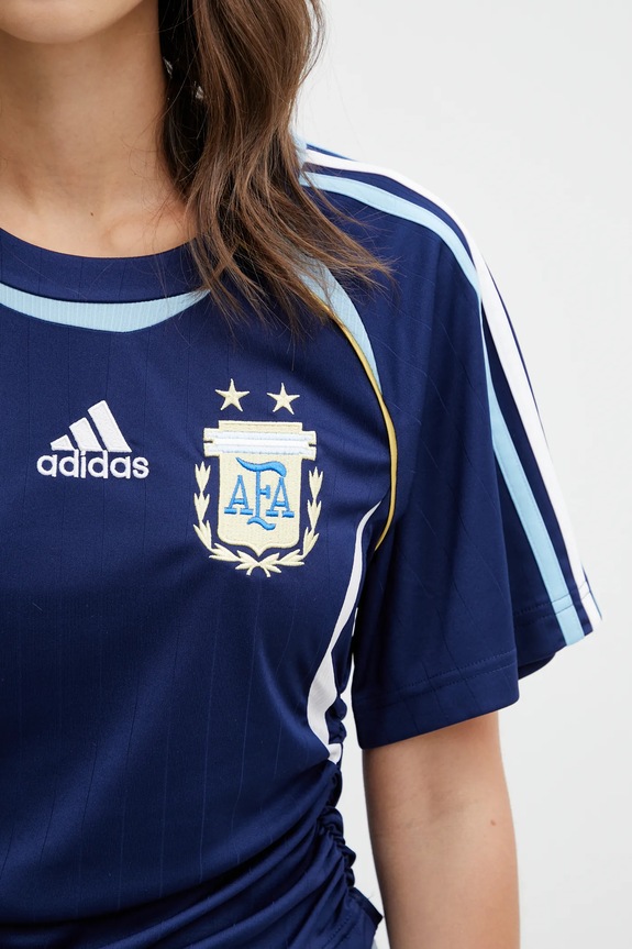 adidas Originals t-shirt ARGENTINA BBJSY navy KE2289