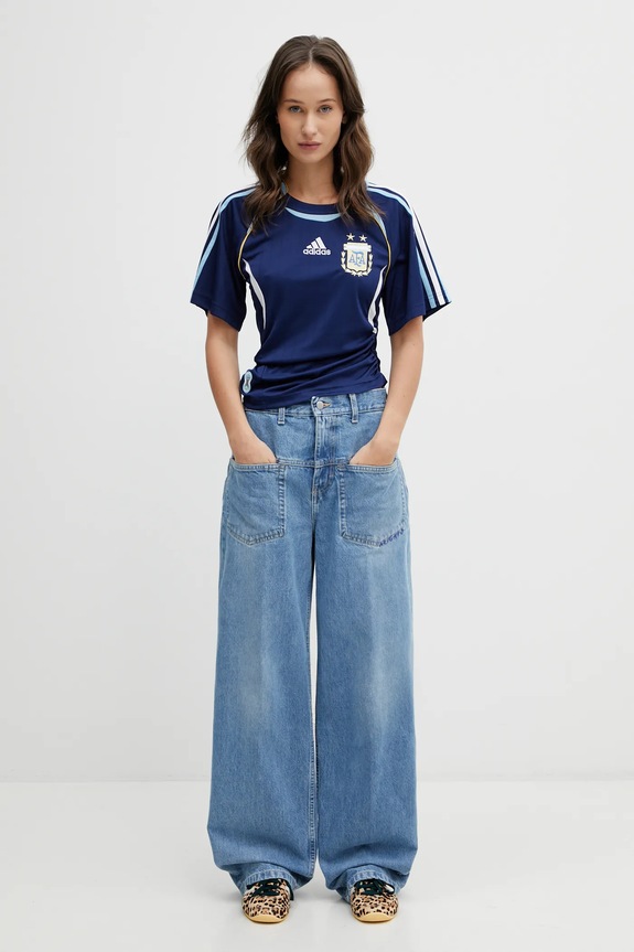 adidas Originals t-shirt ARGENTINA BBJSY KE2289 navy